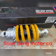 Lc135 monoshock suprimo v2(black/red/yellow)& Y15zr monoshock suprimo(yellow)