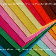 FELT FABRIC, FABRIC 30x30cm, handmade crafts, non-woven fabric