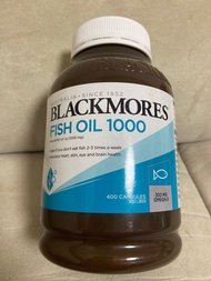 Blackmores Fish Oil 1000 魚油