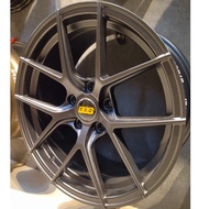 [Package Set] New Sport Rim BBS FI-R 17 inch 5H112-114.3 with New FARROAD / DAYTON Tyre Mr Wheel BBS