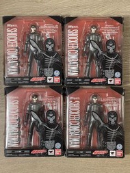 9成新 SHF kamen rider 幪面超人 Shocker Combatman 修卡 戰鬥員 嘰嘰 共4盒