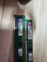 Kingston DDR3*2