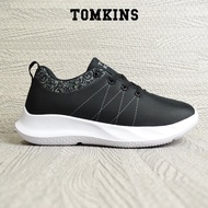 TOMKINS Anora - Black and White School Shoes Wanita