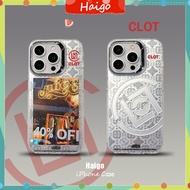 Hard Plastic Phone Case Plating CL0T suitable for iPhone 17 Air 16 16PRO 16PROMAX 15 15PRO 15PROMAX 