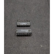 IC TDA2532 RGB Matrix Pre-Amplifier