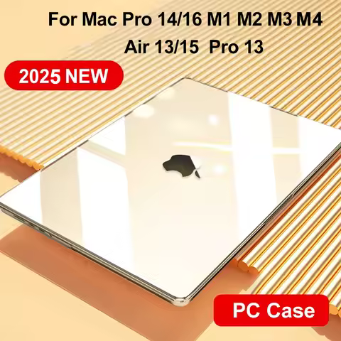 Laptop Cases for Macbook Pro 14 Case M2 A2779 2023 Pro 16 Cover M3 M4 M1 Mac Book Air 13 Case 2022 1