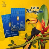 Tamu Gold (1 Gram) (Au 999.9) 24K - Edisi Malaysia