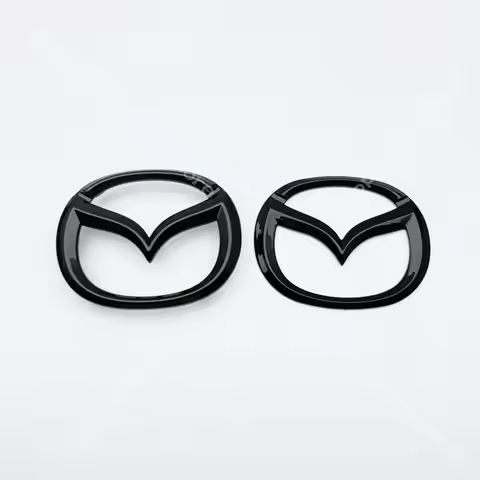 Replaced Badge Sticker Plastic Car Front Trunk Emblem Accessories For Mazda CX-30 CX-50 CX-60 CX-3 C