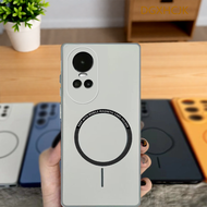 For Oppo Reno 10 Case OPPO Reno 10 Pro Phone Case oppo Reno10 5G 10pro Cover Shookproof Color magnet