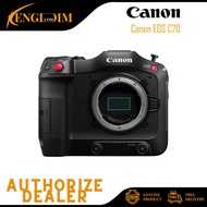 Canon EOS C70 Cinema Camera (Body Only)