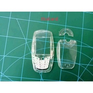 Nokia 6600 transparent clear Casing