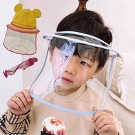 Face Shield Adjustable Universal for Adult Kid Baby Multi Match With Caps &amp; Hats Washable Safe to Use Good Protection