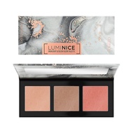 ✱Catrice Luminice Highlight Bronze Glow Palette บลัชออน ไฮไลท์ บรอนเซอร์ เครื่องสำอาง พาเลต♀