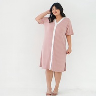 EGALE.ID - Oat Knit Dress | Plus Size Jumbo Size Big Size
