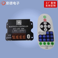 30A Colorful Strip Lights with Infrared Wireless23Single Color Key Controller Oval Remote Control Li