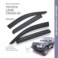 TOYOTA LAND CRUISER FJ 80 4 INCH INJECTION VISOR