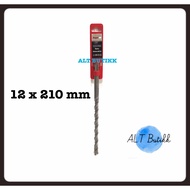 MATA KUGEL SDS PLUS CONCRETE DRILL BIT 12 x 210 mm | ELECTRIC HAMMER DRILL BIT 12mm x 210mm