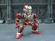 破心者！鋼鐵人3 IRON MAN 馬克17號 Mark XVII Heartbreaker！O.M.G台灣自製改造系列！非HOT TOYS 野獸國系列！單售：銀頭盔