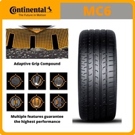 225/50/17 | Continental MC6 | Year 2023 | New Tyre | Minimum buy 2 or 4pcs