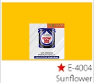 Mowilex Sunflower E-4004 Cat tembok 1kg