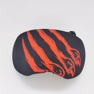 Customized Design Microfiber Ski Goggle Lens Cover Full Color Printing Stretchy Skiing Goggle Cover Goggles