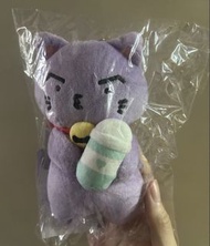 (現貨) 全新未拆Ateez San公仔杯套 IYF演唱會官方周邊 In your fantasty plush cup sleeve keyring Ateez小卡