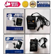 [13A] AC/DC Adaptor - 500mA/1000mA (Input 240v AC) (Output-1.5V/3V/4.5V/6V/7.5V/9V/12V DC)