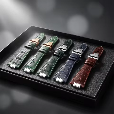 12mm For Tissot 1853 Super Player PRX Series T137.410/T137.407 Genuine Leather Watchband T137 Men's 