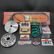 Cvt left upgrade package (K44) ESP POP STREET SCOOPY ESP roller fan housing spring belt brt vip
