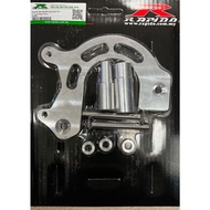 Rapido NVX 155 / NVX155 REAR BRAKE DISC BRACKET ( FOR CONVERT RIM 17 INCH )
