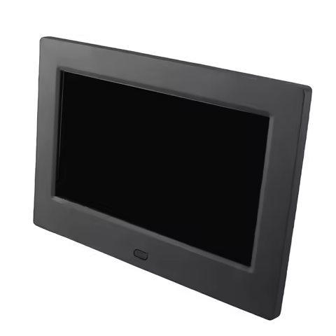 7 Inch Digital Photo Frame HD 1080P Digital Picture Frame Photo Album with Clock and Calendar Functi
