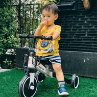 1-4 ปี Bicycle For Kids จักรยานเด็ก จักรยานทรงเด็ก รถไถเด็กเล่น3ล้อ รถขาไถเด็กโต 4In1 รถถีบเด็ก จักรยานขาไถ รถขาไถเด็ก จักรยานขาไถ1-3ขวบ รถ3ล้อเด็ก