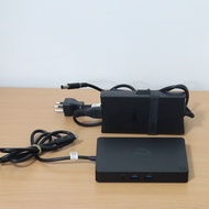 Dell K17A001 - WD15 Docking Station K17 K17A Thunderbolt USB-C 4K พร้อม Adapter DELL 19.5v-6.7A