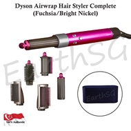 Dyson Airwrap Hair Styler Complete (Fuchsia/Bright Nickel)