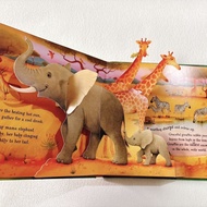 1220 Picture Book Children Animals Pop-UP Book 3D Pop-UP English Pop-UP