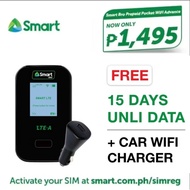 Smart Bro Prepaid LTE-Advanced Pocket Wifi