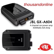 100% ORIGINAL GX-A604 435 WATT 4 CHANNEL CAR POWER AMPLIFIER 4 CH AMP