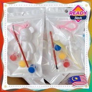 DIY Violent Fluid Bear Keychain Handmade Fluid Bear