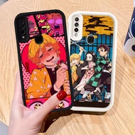 Case for OPPO Reno 3 F15 A31 A91 Silicone Case H-10 Demon Slayer