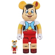 [BE@RBRICK] Pinocchio BEARBRICK 100% &amp; 400%