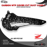 Cover DUCT DUK PCX 160 CARBON FORGED Conch PCX 160 Conch CVT PCX CARBON WTP