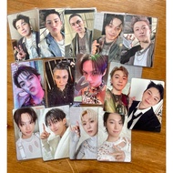 Photocard Seventeen Official Happy Burstday Album HBD Seventeen Wonwoo Mingyu New escape