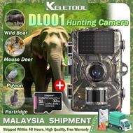 DL001 Hunting Trail Camera Wild Animal Photo Trap 16MP 1080P HD Waterproof 0.3s Trigger Time Night V