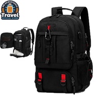 50/80L Travel Backpack Waterproof Notebook Finger Bag With Shoe Compartment Waterproof Backpack Bag 