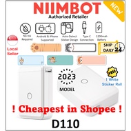 Cheapest Label Printer Niimbot D110  Portable Wireless Thermal Sticker | Name Printer