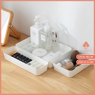 Drawer organizer Kitchen drawer organiser suitable for Stationery Makeup White Stackable in 3 sizes