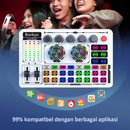 Fb-4 Bonkyo F999 Sound card singing recording professional equipment live broadcast with quality liv