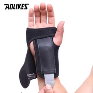 AOLIKES 1PCS Carpal Tunnel Wrist Brace Left Right Arm Compression Hand Support Splint for Men Women 