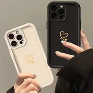 Love Heart Case For Samsung Galaxy S25 EDGE A06 M35 M34 M51 M54 F54 M55 C55 F55 Silicone Shockproof 