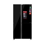 Tủ lạnh Sharp Inverter 525 lít SJ-FXP600VG-BK